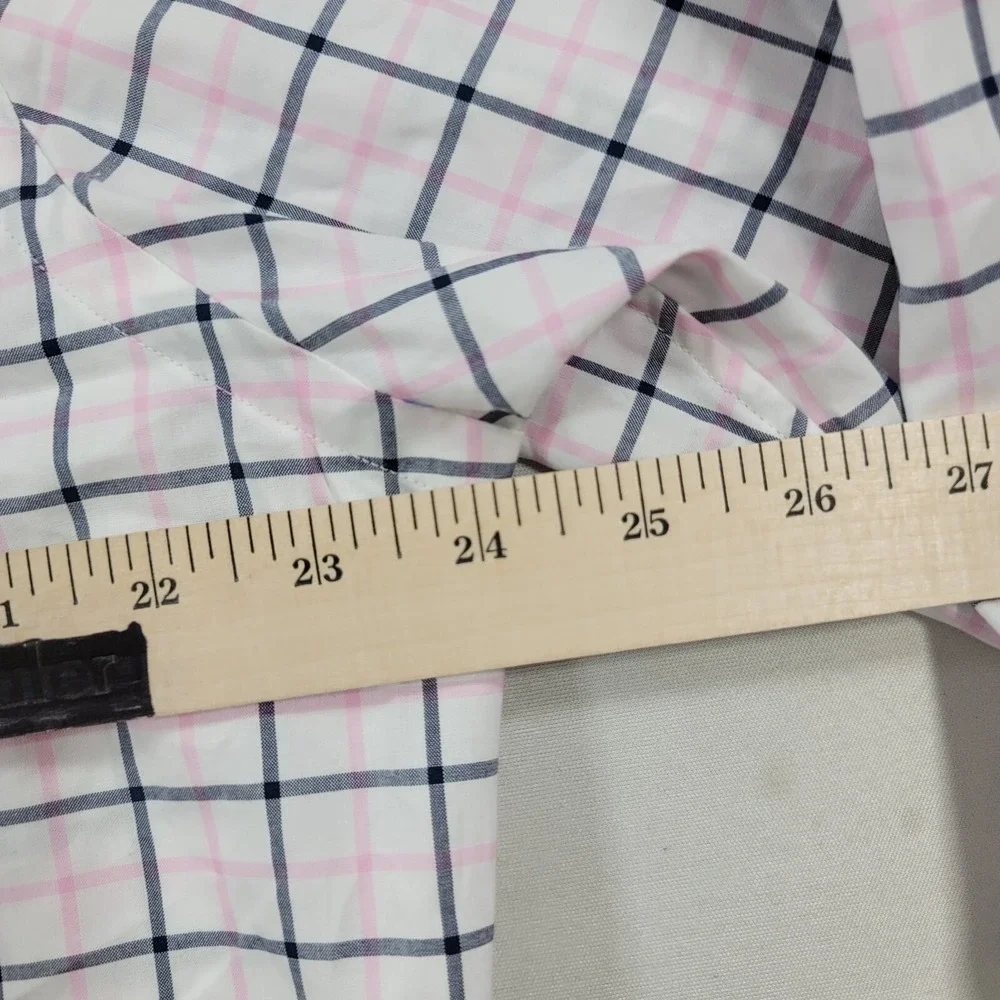 Polo Ralph Lauren Poplin Shirt Mens XL White Taylor Rose‎ Custom Fit $148 NEW